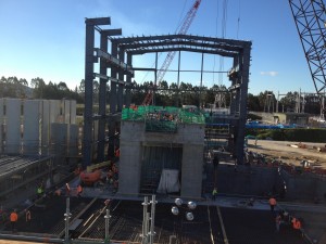 Te Mihi Construction Works     