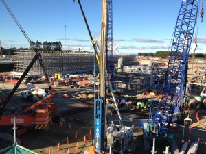 Te Mihi Construction Works     