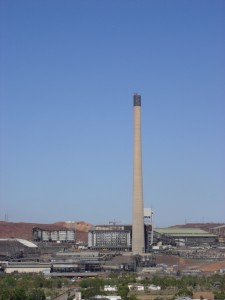 Mount Isa Copper Mine     