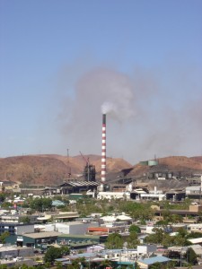 Mount Isa Copper Mine     